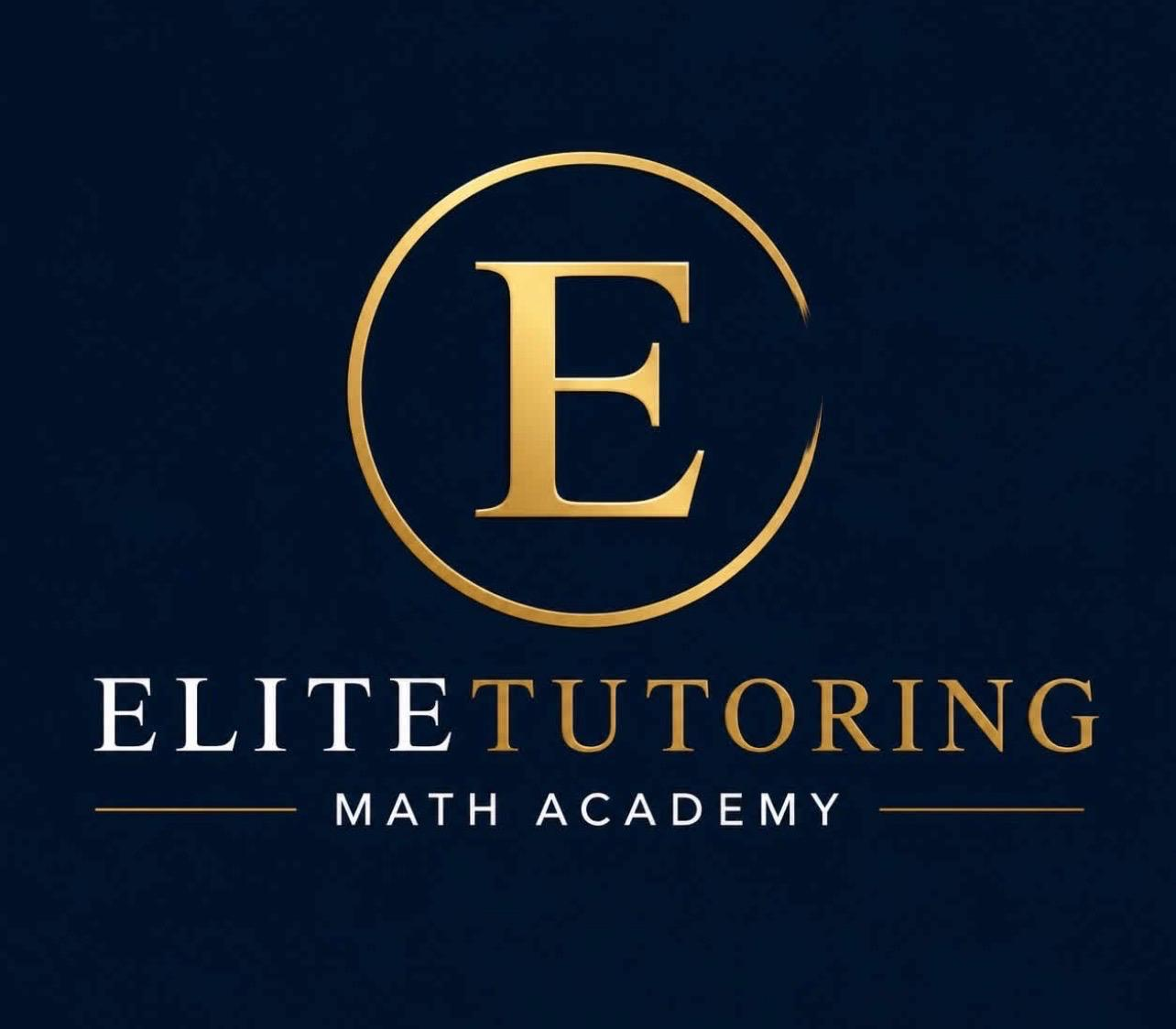 EliteTutoring Math Academy logo